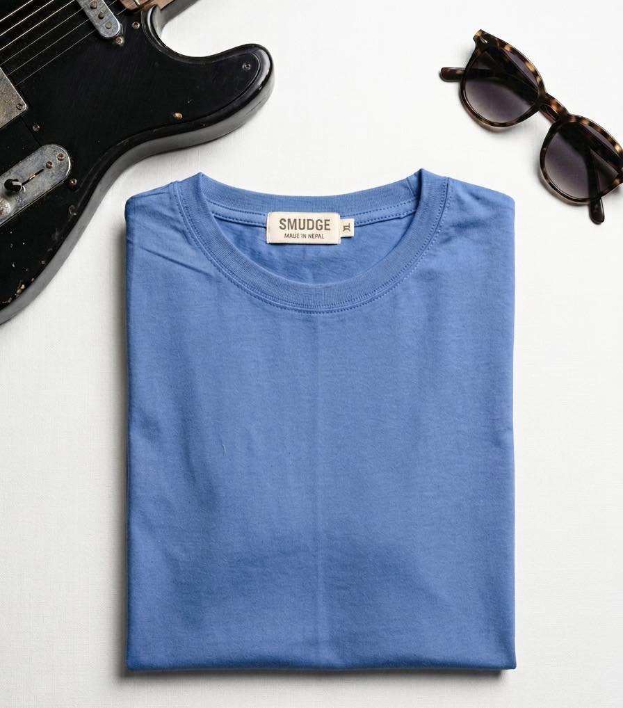 Baby Blue Tee