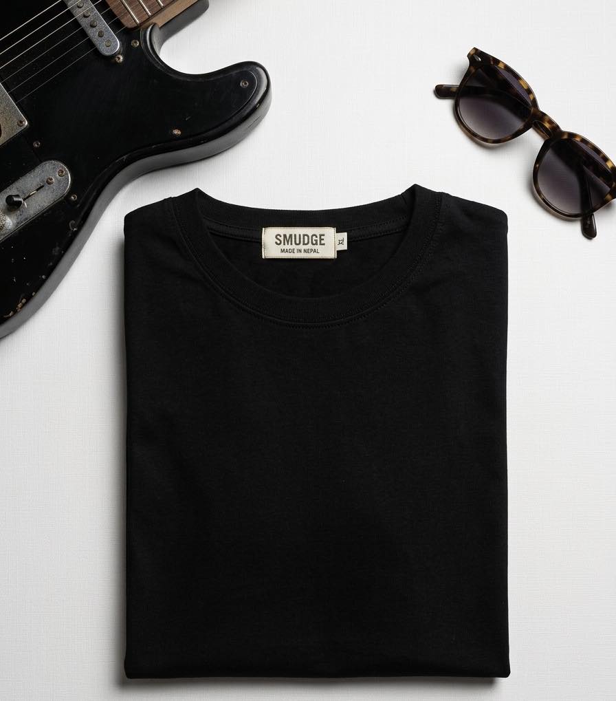 Jet Black Tee
