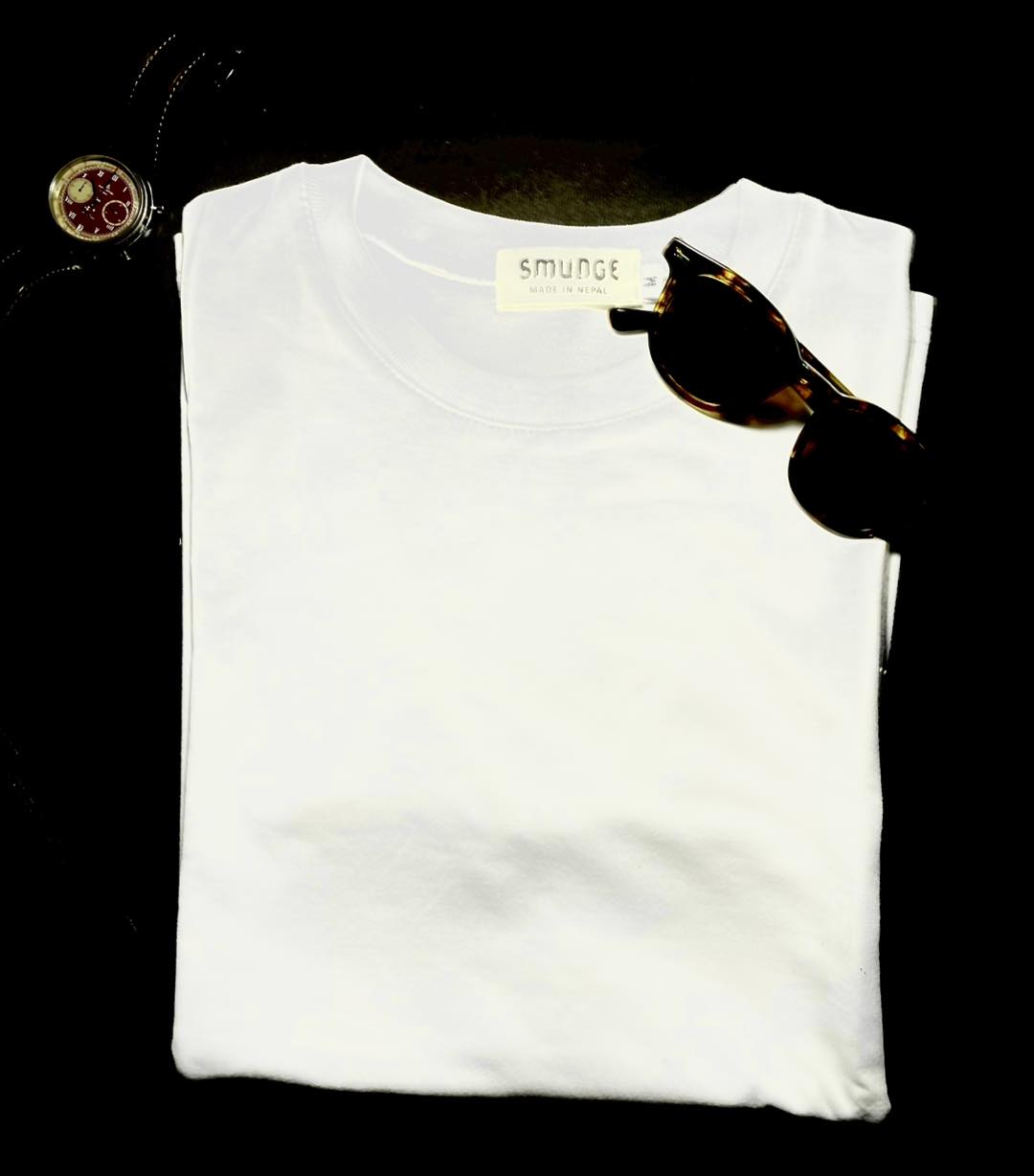 Pure White Tee